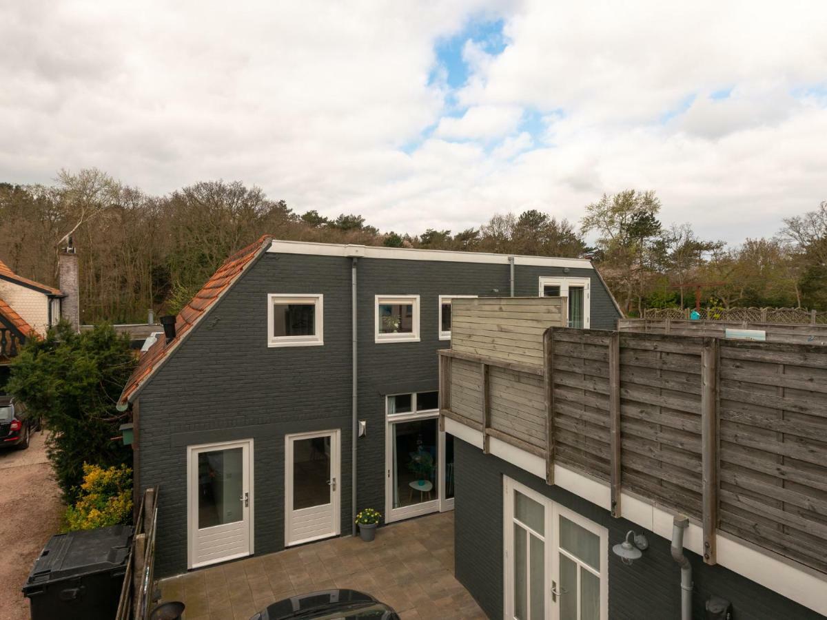 Quaint Apartment In Schoorl Near Tennis Court Eksteriør billede